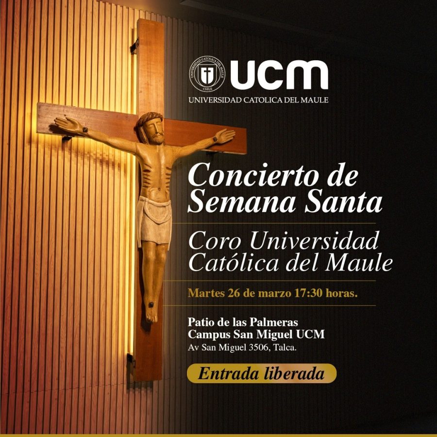 Coro UCM estrenará su primera obra completa en Concierto de Semana Santa
