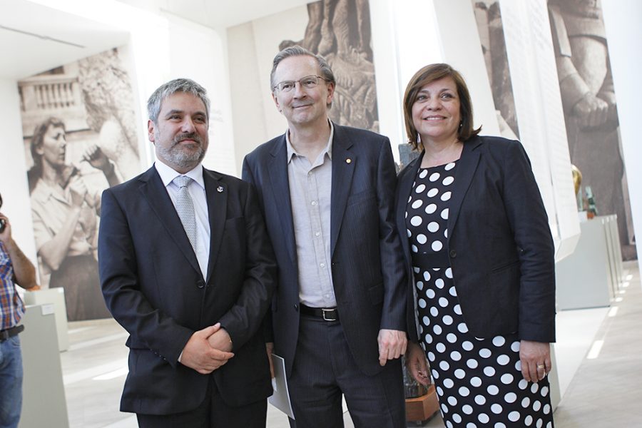 Rector UCM valoró realización del Congreso del Futuro en el Maule