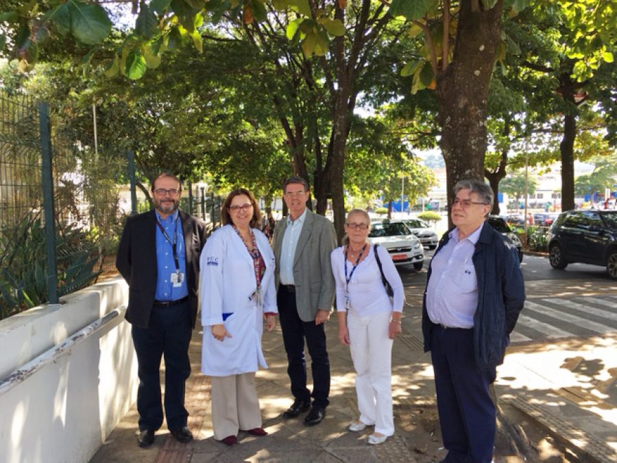 Médicos UCM visitan Brasil para ampliar la oferta de pasantías extranjeras