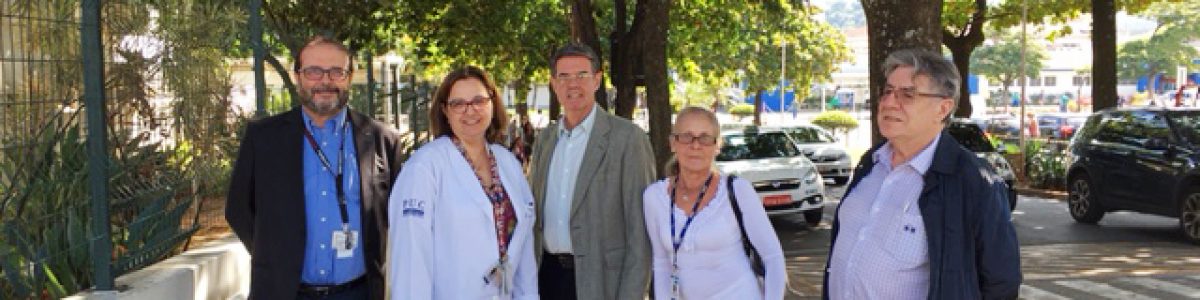 Médicos UCM visitan Brasil para ampliar la oferta de pasantías extranjeras