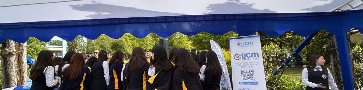 “Impulsando el compromiso con el Medio Ambiente”: UCM Sustentable estuvo presente en la Feria de Innovación 2024