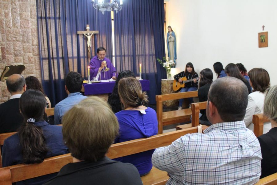 Coordinadores de la Pastoral UCM reciben bendición en Curicó