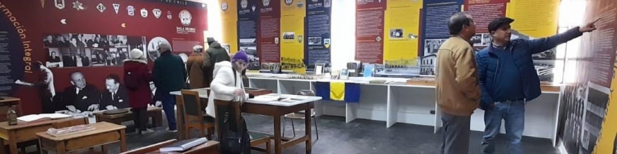 Cientos de personas visitaron la UCM en el día de los Patrimonios