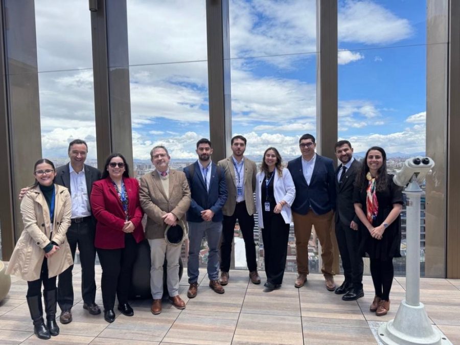 Delegación de la DPDU visitó la Pontificia Universidad Javeriana de Colombia