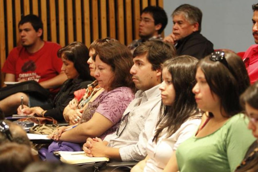 Seminario Internacional “Repensando la formación inicial docente para la formación ciudadana: Diagnóstico y prospectiva”