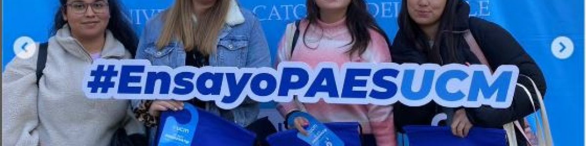 Universidad Católica del Maule realizará ciclo de ensayos PAES en diferentes comunas de la Región del Maule