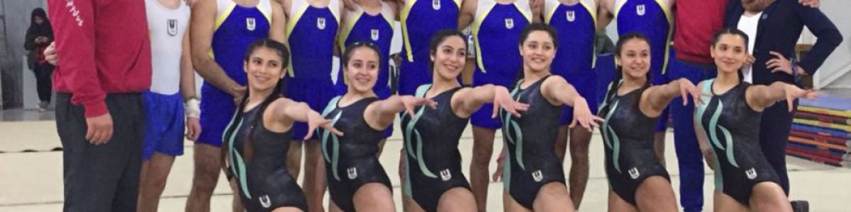 Gimnasta UCM ganó torneo universitario en Santiago