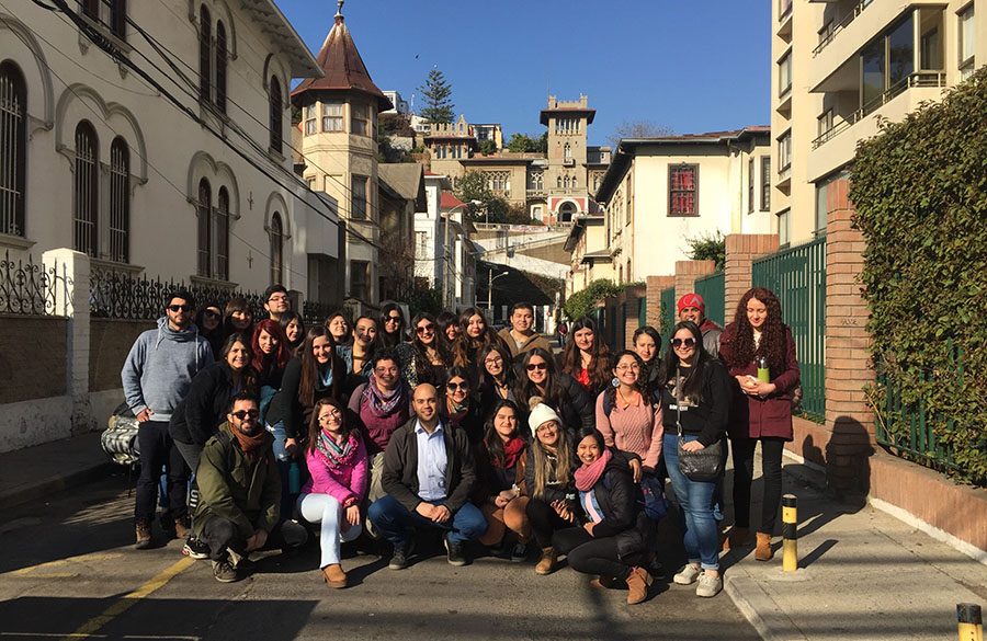 Estudiantes UCM sede Curicó visitaron la Región de Valparaíso
