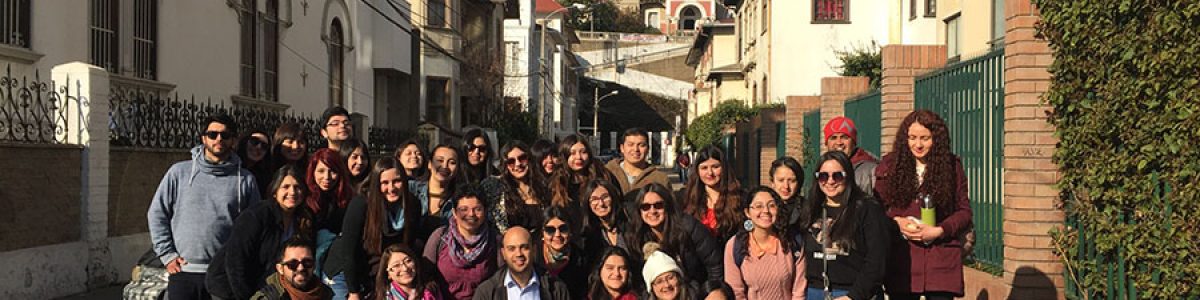 Estudiantes UCM sede Curicó visitaron la Región de Valparaíso