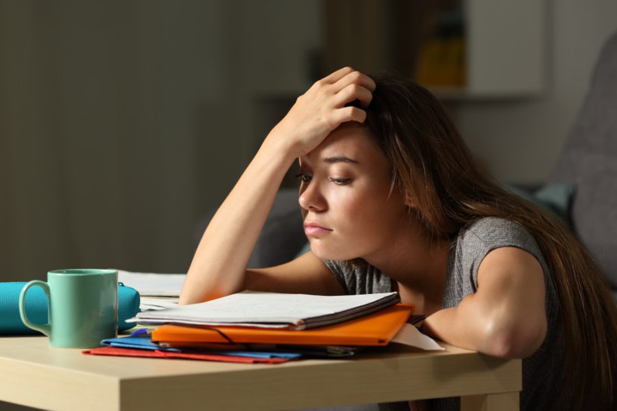 Falta de manejo del estrés podría afectar rendimiento de jóvenes que se están preparando para la PDT