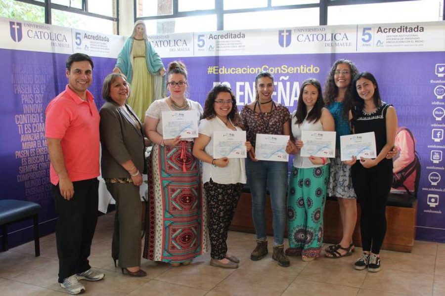 Estudiantes de Curicó UCM culminan con éxito ciclo de talleres de liderazgo