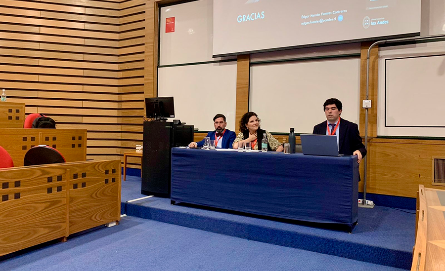 Destacada Participación de Académico de la UCM en el Congreso sobre Familia e Infancia