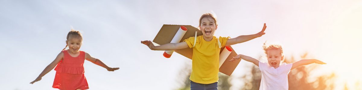 Los niños y el Día de la felicidad