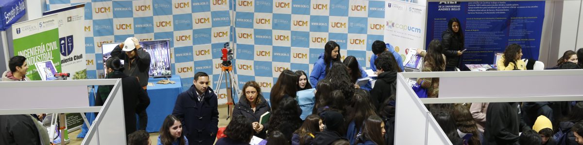 UCM nuevamente presente en Feria Vocacional Lasallista