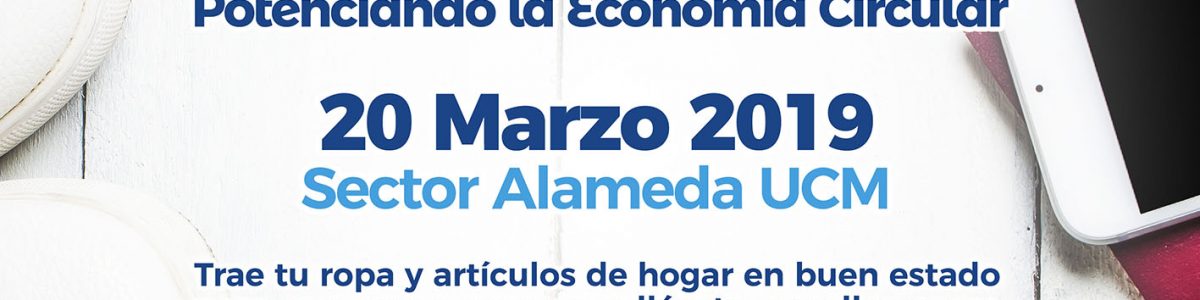 Feria del trueque UCM busca dar una segunda oportunidad a objetos en desuso