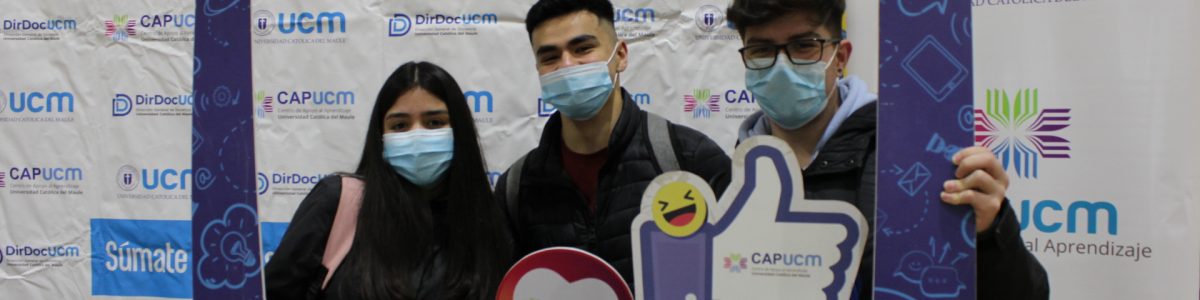 Gran interés de los estudiantes por participar de Feria informativa de la UCM