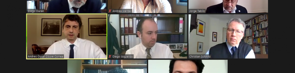 Rectores de la Red G9 se reunieron con el Ministro de Ciencia para conversar respecto al presupuesto 2021