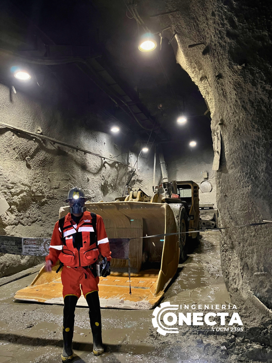 Estudiante de Ingeniería Civil UCM vive una experiencia transformadora en Codelco