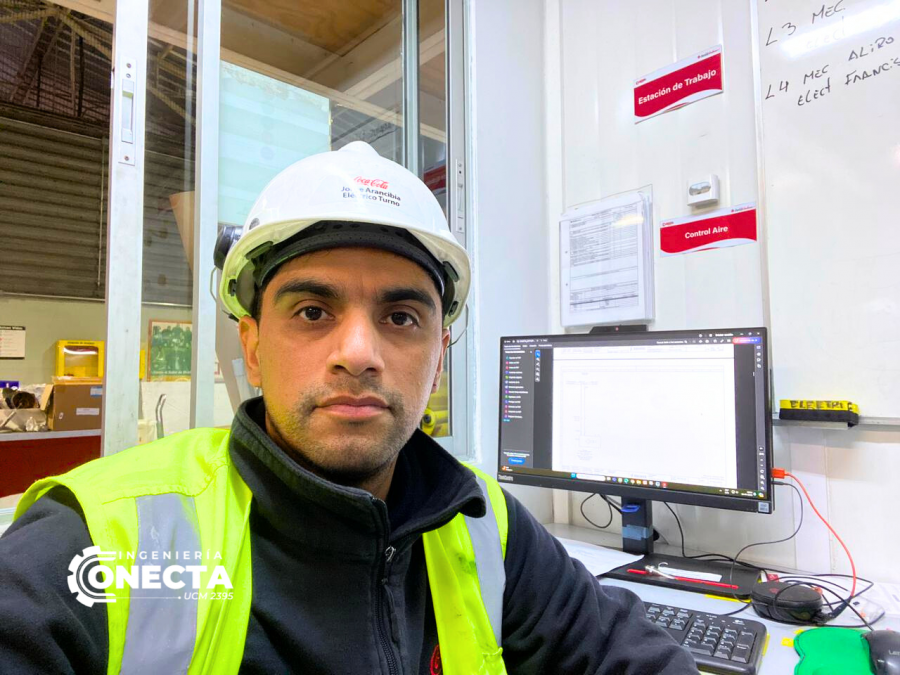 Ingeniero UCM impulsa la optimización en Coca Cola Talca