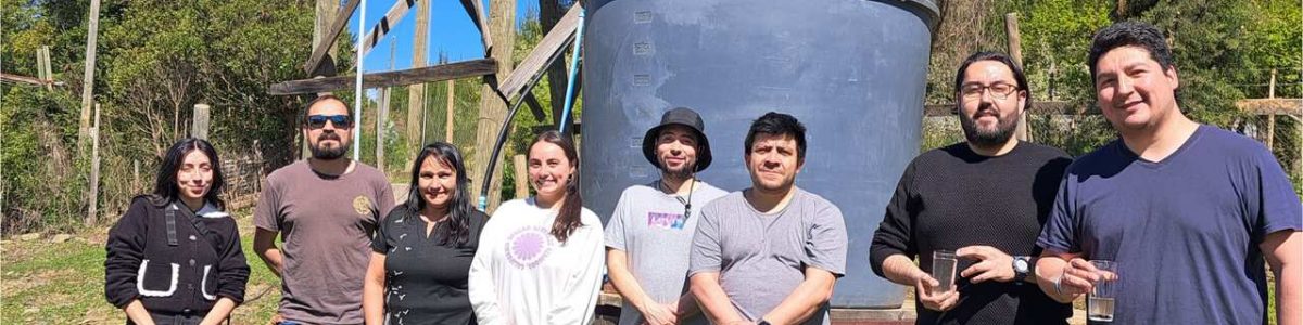 Estudiante de Ingeniería Civil de la UCM crea prototipo para potabilizar agua en zonas rurales del Maule