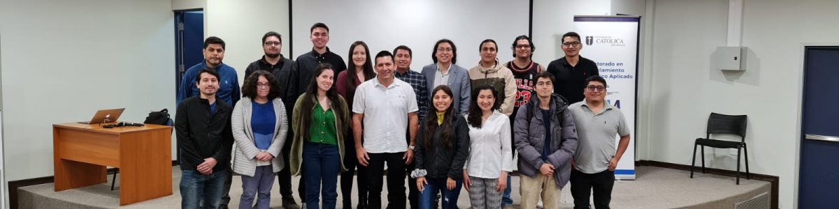 Destacados investigadores estuvieron en seminario del Doctorado en Modelamiento Matemático Aplicado
