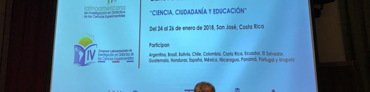 Académicos de la Facultad de Ciencias Básicas asisten a importante congreso en San José
