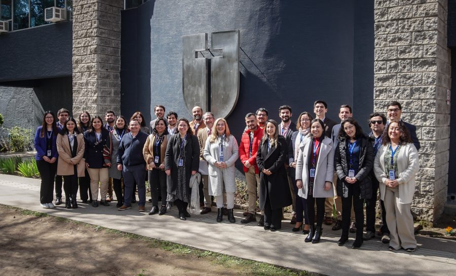 UCM organiza Taller de Levantamiento de Indicadores Estratégicos con instituciones de la Red G9