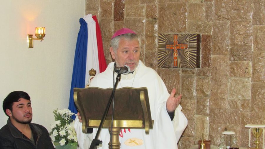 Mons. Galo Fernández presidió primera actividad en la UCM