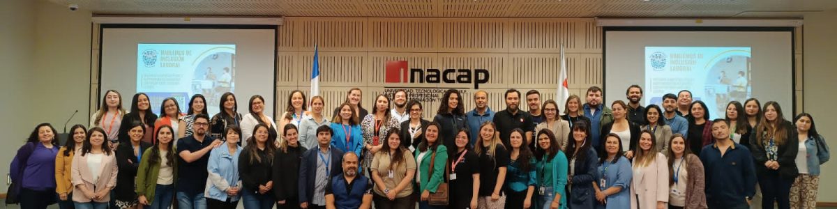 Observatorio Laboral participa en seminario sobre inclusión laboral de personas en situación de discapacidad