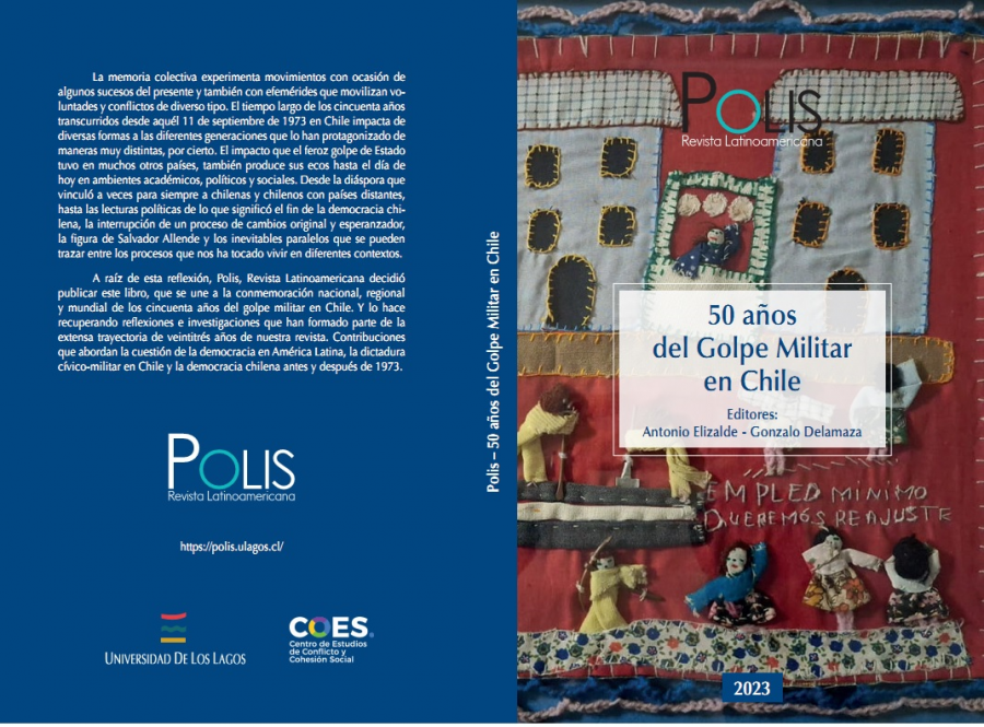 Académico UCM fue parte de importante libro en conmemoración a los 50 años del Golpe Militar en Chile