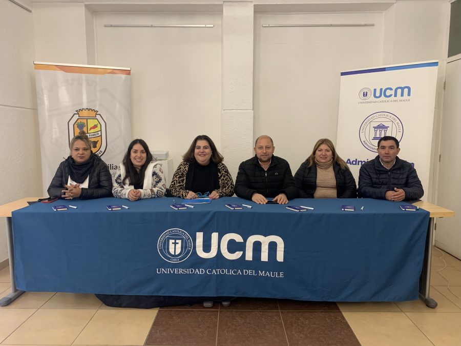 Dirigentes sociales del Maule Norte se capacitarán en liderazgo en la UCM