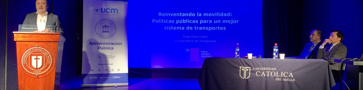 Con charla del subsecretario de Transportes, la carrera de Administración Pública inauguró su año académico