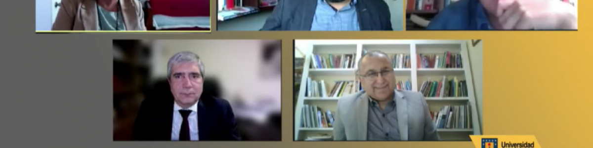 Red G9 en la UdeC: Seminario abordó problemática de la descentralización ante el proceso constituyente