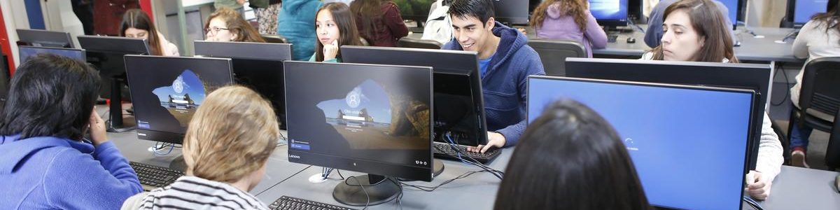 Estudiantes podrán utilizar nuevo equipamiento computacional