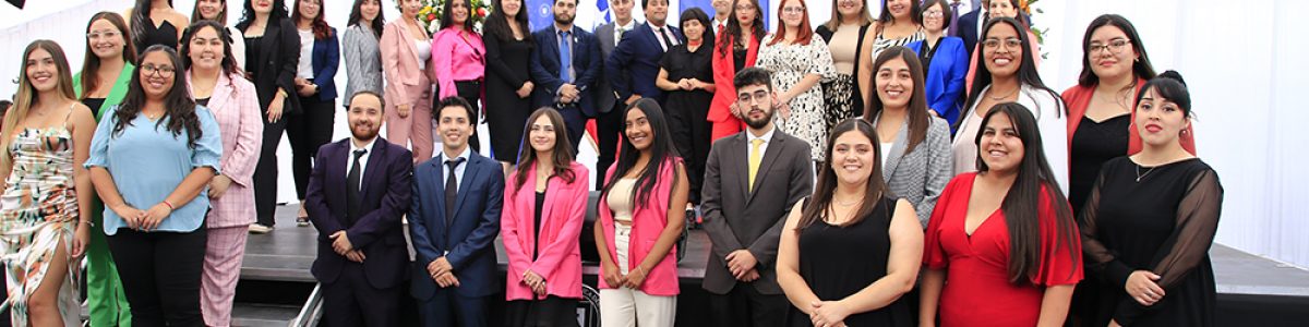 Carrera de Pedagogía en Inglés de la UCM realizó emotiva Ceremonia de Graduación