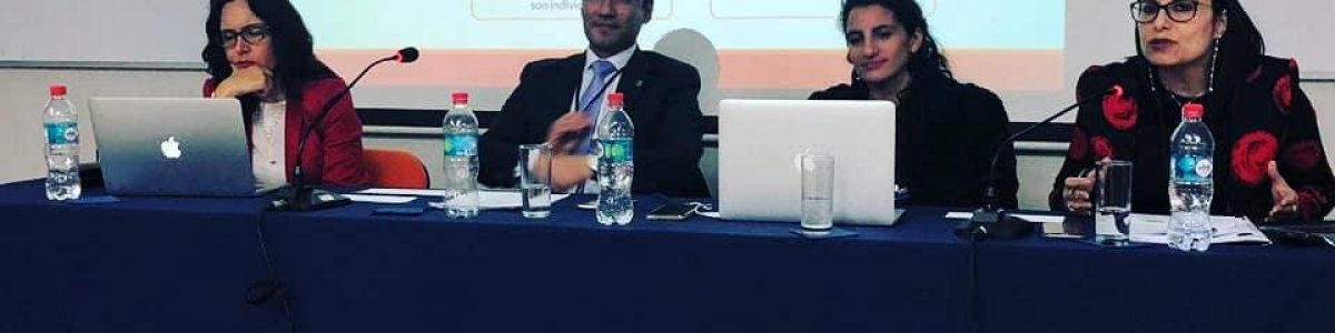 Dra. Daniela Jarufe Contreras representó a la UCM importantes jornadas de Derecho