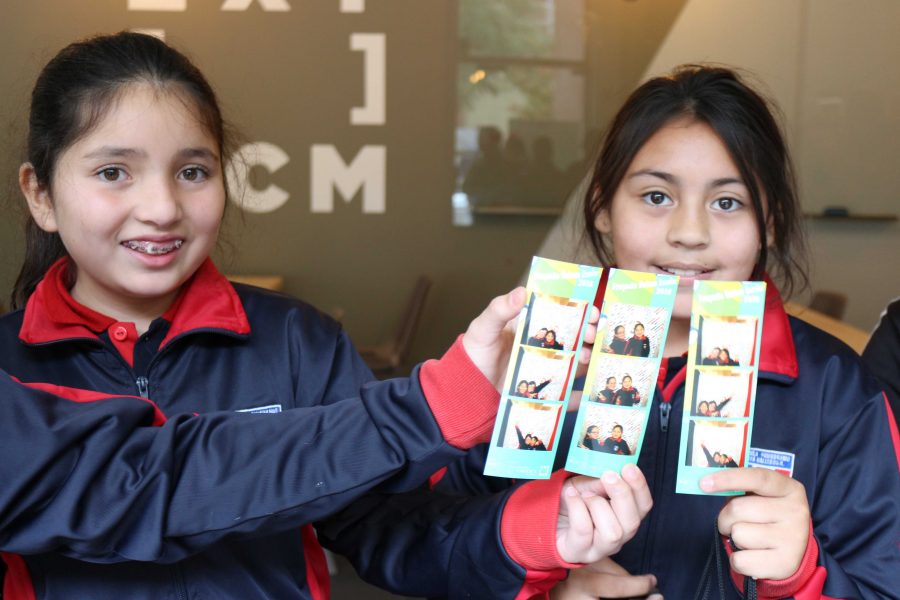 EXT UCM realizó lanzamiento del proyecto Butaca Escolar en Día Internacional del Libro