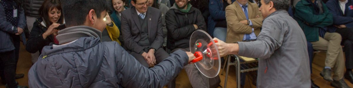 Inauguran Muestra Interactiva que da a conocer cómo funciona la presión atmosférica