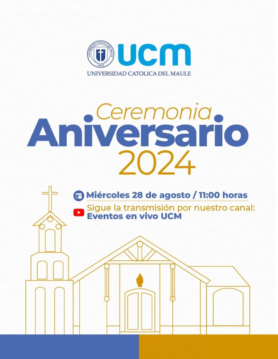 Universidad Católica del Maule celebra 33 años de historia, compromiso y comunidad