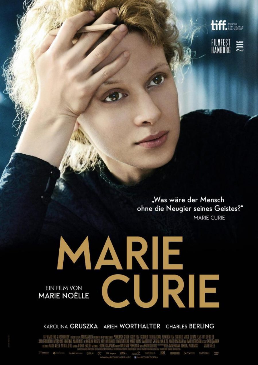 Cinta sobre vida de Nobel Marie Curie se exhibe gratis en EXT UCM-Curicó