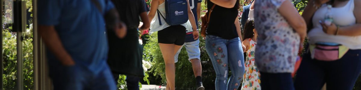 La UCM les da la bienvenida a sus nuevos estudiantes