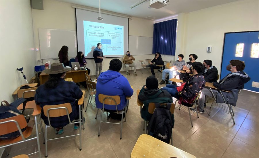 Mesa inclusiva de estudiantes con discapacidad de la UCM se reunió para trabajar temas del año 2022