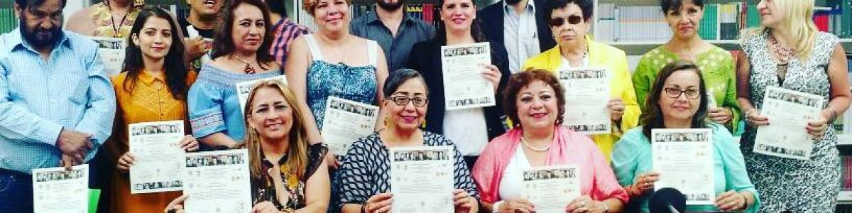 Académico de la UCM presentó investigación y libro de cuentos en México