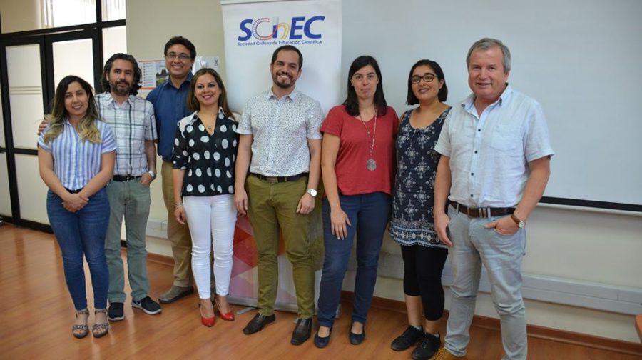Luis Miño asumió en la directiva de la Sociedad Chilena de Educación Científica