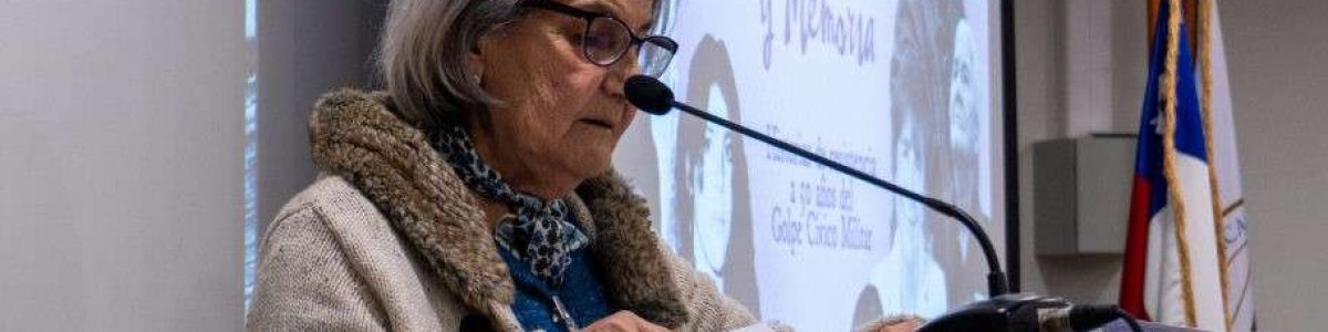 Seminario reconoció el rol femenino en la lucha por la justicia y reparación de las violaciones a los DD.HH.