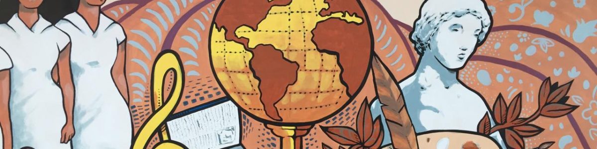 Mural en homenaje a “Escuelas Normalistas de Chile” está pronto a inaugurarse