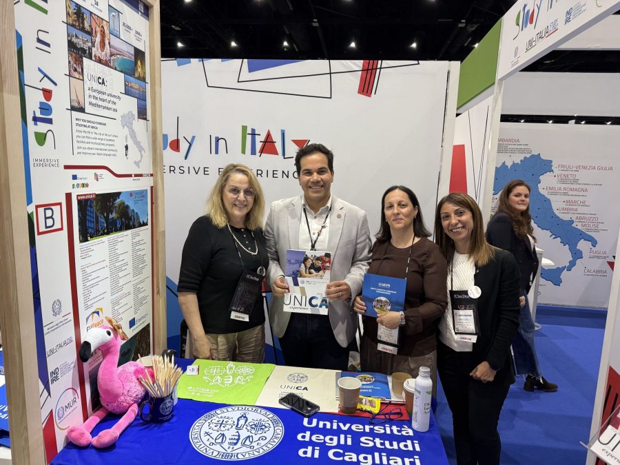 UCM presente en la Feria NAFSA 2025 en San Diego