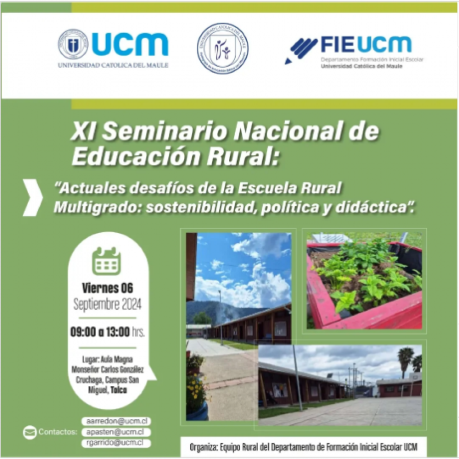 Educación rural en el Maule: Actuales desafíos de la escuela rural multigrado, sostenibilidad, política y didáctica