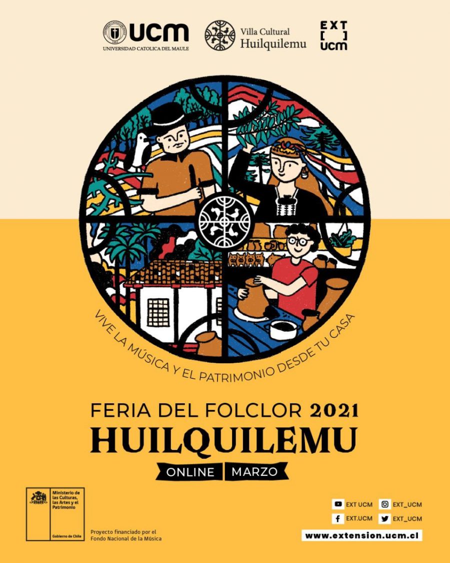 Feria del Folclor de Huilquilemu regresa en marzo con una renovada versión online