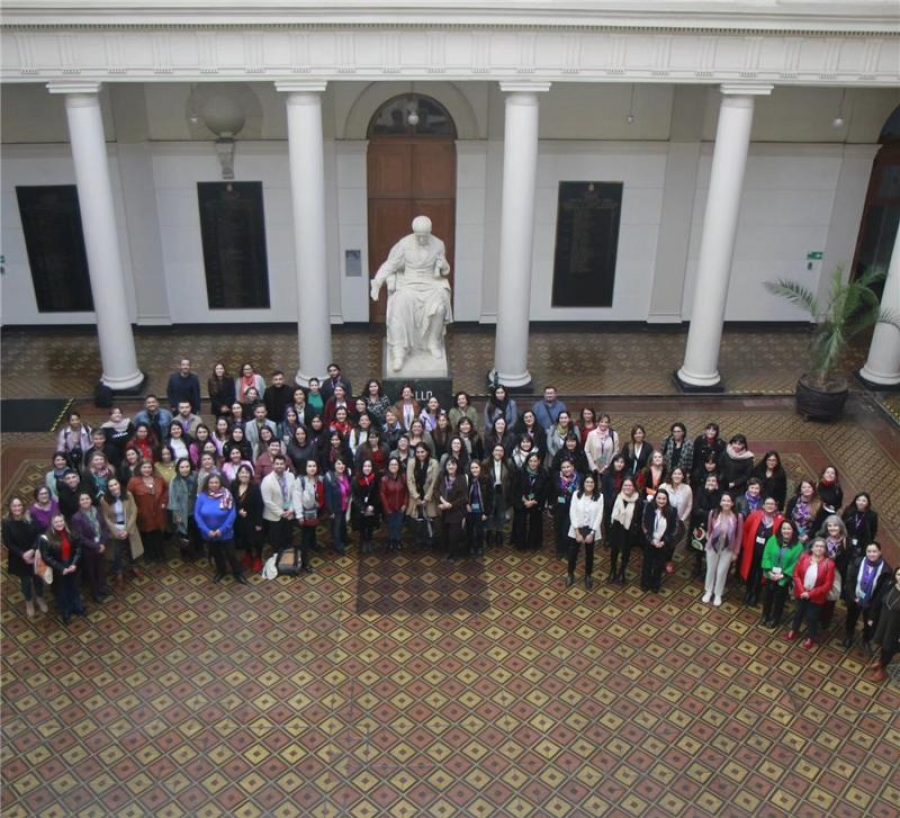 Dirección de Equidad de Género y Diversidad participó en el primer encuentro de equipos de género del CRUCH